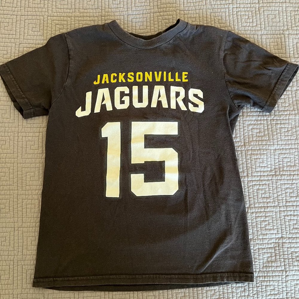 NFL Jaguars T-shirt Jersey, Minshew